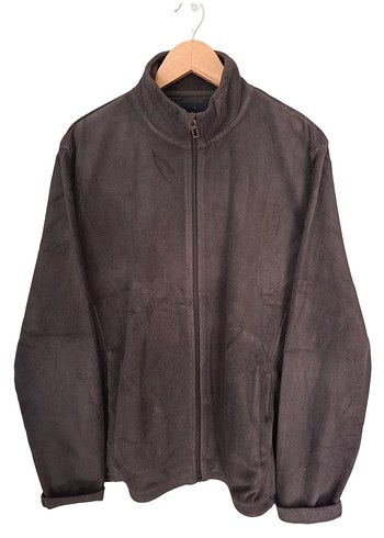vintage oversize outdoor polar hırka