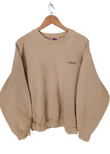 vintage oversize 90s bomber sweatshirt