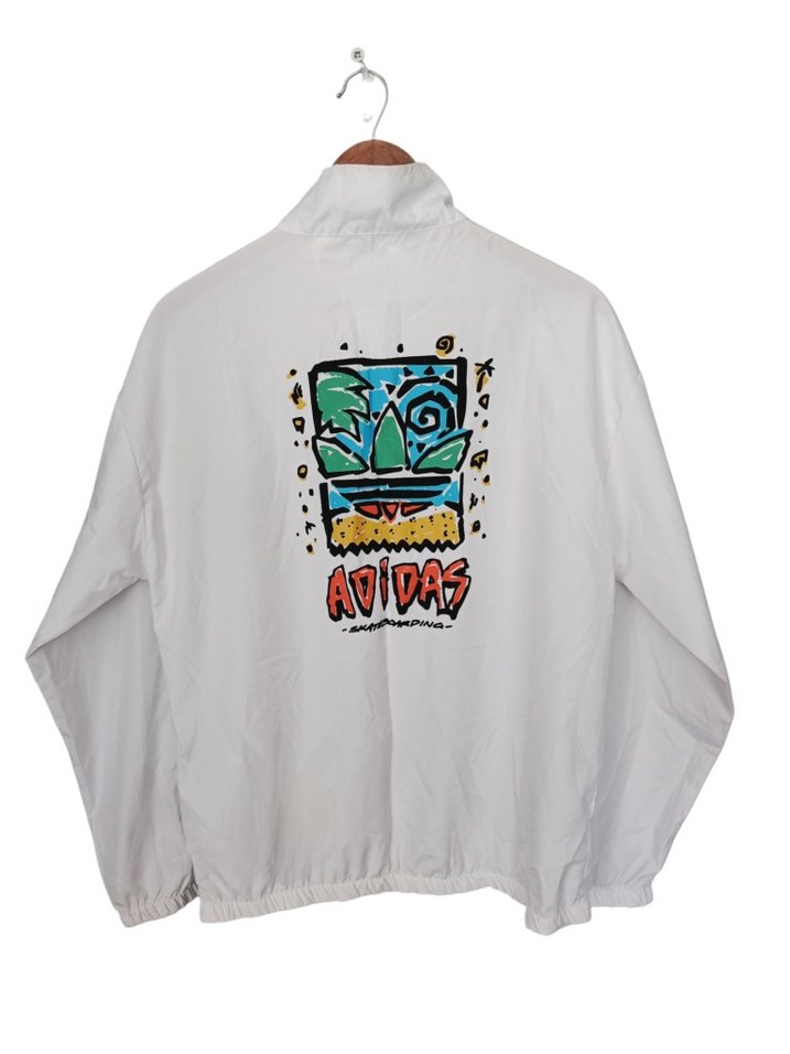 Vintage 90s Skateboarding yağmurluk ceket - Görsel 2