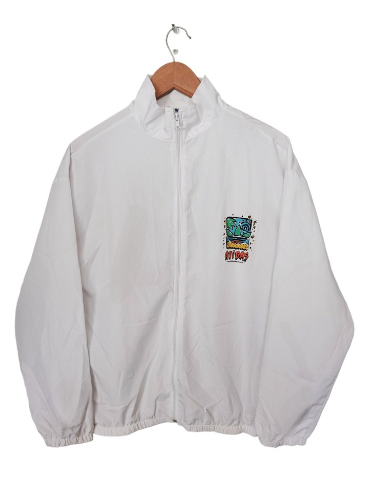 Vintage 90s Skateboarding yağmurluk ceket - Görsel 3