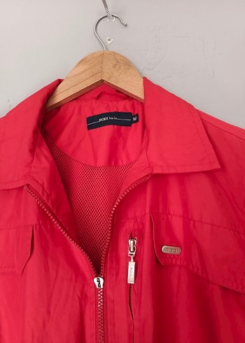 vintage oversize yağmurluk ceket - Görsel 8