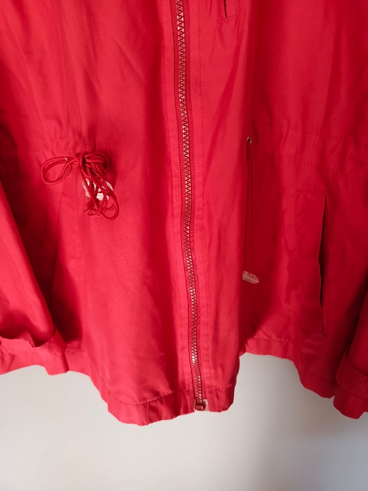 vintage oversize yağmurluk ceket - Görsel 5