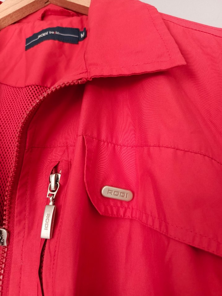 vintage oversize yağmurluk ceket - Görsel 4