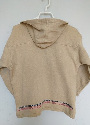 American Vintage Vintage kapşonlu hırka sweatshirt