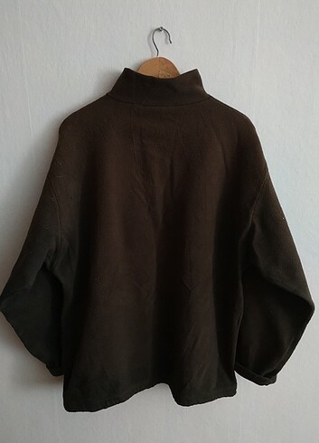 universal Beden kahverengi Renk Vintage oversize polar sweatshirt