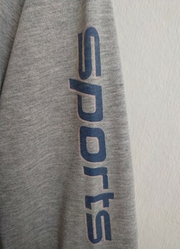 universal Beden gri Renk Lotto sweatshirt bluz