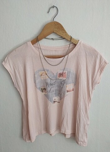 Vintage crop tshirt