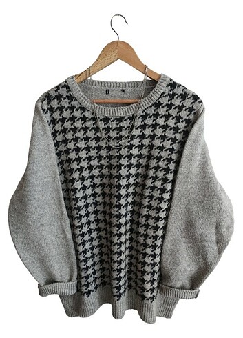 Vintage oversize kazak