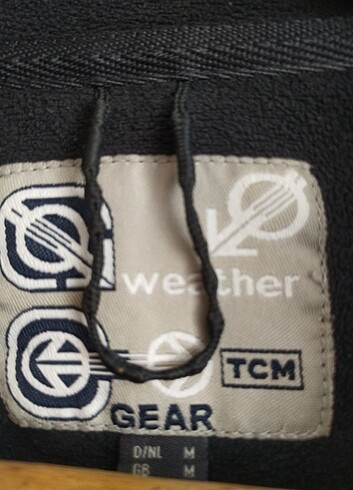 m Beden Vintage oversize outdoor polar hırka