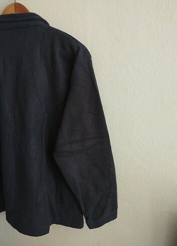 universal Beden Vintage kısa polar kazak sweatshirt