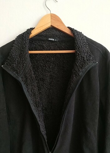 American Vintage Vintage peluş polar ceket hırka