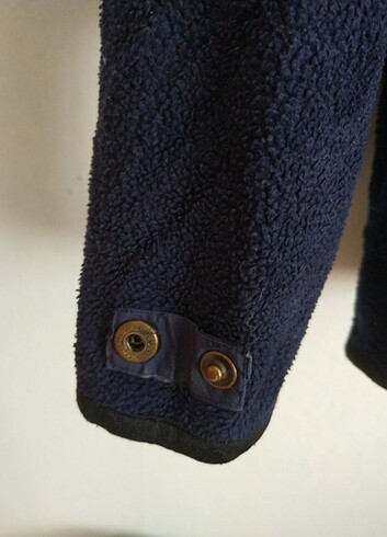m Beden Vintage oversize polar hırka ceket 