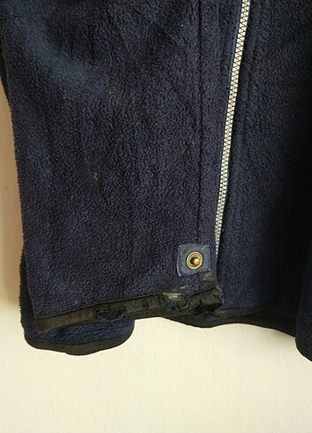 m Beden lacivert Renk Vintage oversize polar hırka ceket 