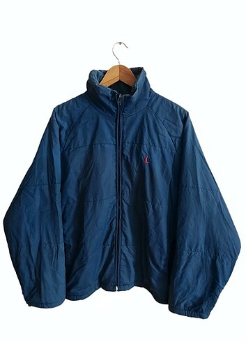 Vintage oversize ceket yağmurluk mont 