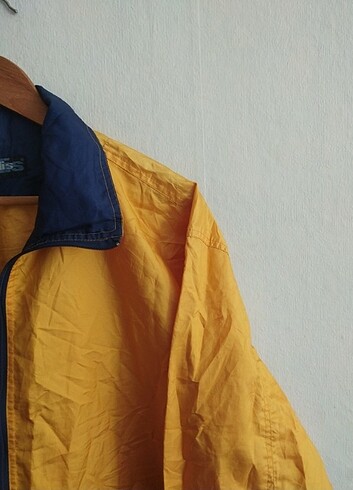 m Beden sarı Renk Vintage oversize bomber yağmurluk 