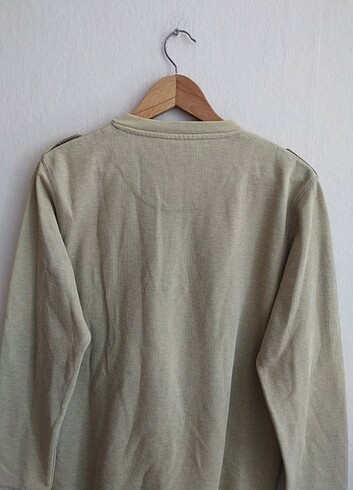 American Vintage Vintage oversize ince sweatshirt kazak 
