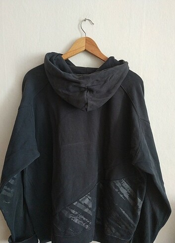 xl Beden Vintage oversize kapşonlu sweatshirt hoodie 