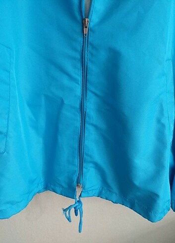 xl Beden mavi Renk Vintage oversize bomber ceket yağmurluk 