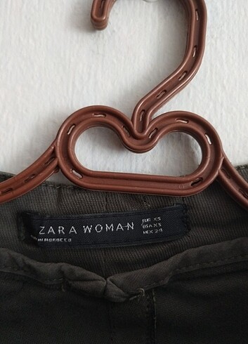 Zara Zara haki slim dar kot pantolon