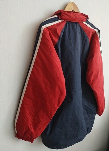 universal Beden Vintage oversize ceket yagmurluk mont