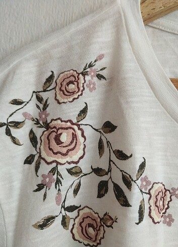 xl Beden Vintage oversize şık tshirt