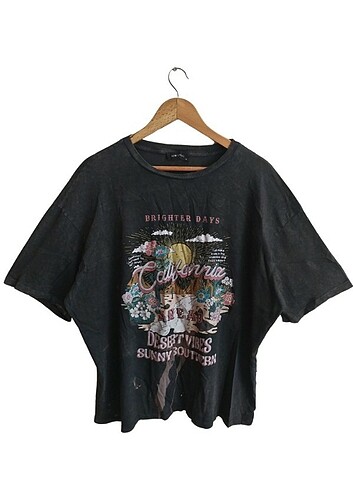 Vintage oversize eskitme model tshirt