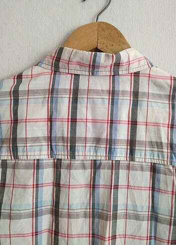 American Vintage Vintage kareli uzun kol gömlek
