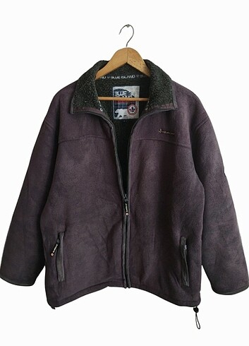 American Vintage Vintage oversize outdoor polar mont