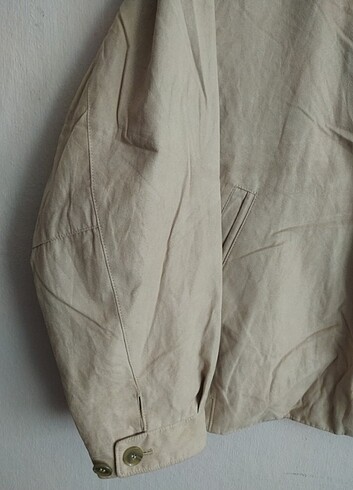 American Vintage Vintage oversize süet deri ceket