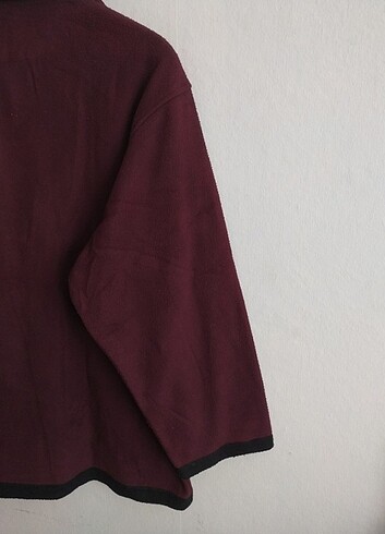 universal Beden Vintage oversize polar hırka ceket