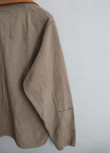 m Beden camel Renk Vintage oversize polar sweatshirt
