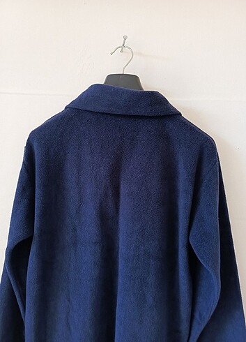 universal Beden lacivert Renk Vintage polar sweatshirt kazak