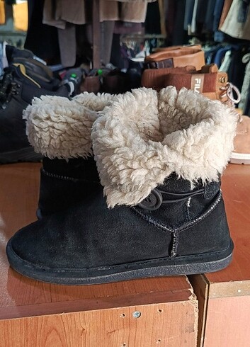 36 Beden Ugg Peluş bot çizme
