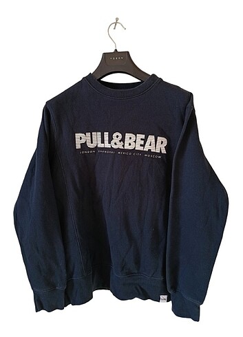 Baskılı hoodie kazak sweatshirt