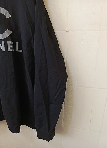 universal Beden Kapşonlu logolu sweatshirt