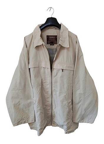 Vintage oversize Pamuklu ceket mont