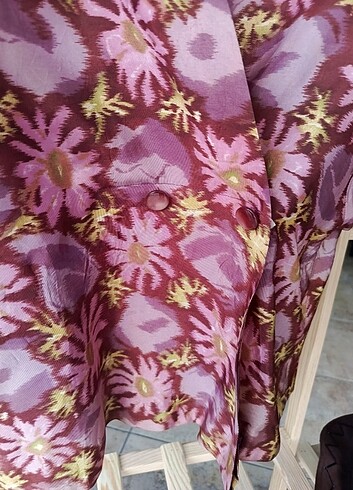 universal Beden çeşitli Renk vintage oversize çiçekli gömlek