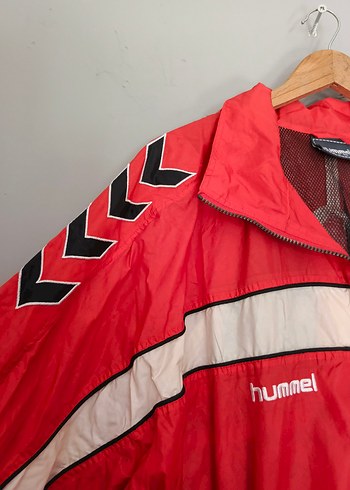 vintage oversize 90s yagmurluk ceket - Görsel 4