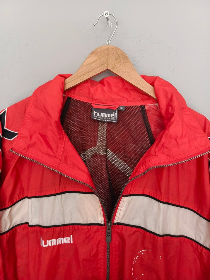 vintage oversize 90s yagmurluk ceket - Görsel 5