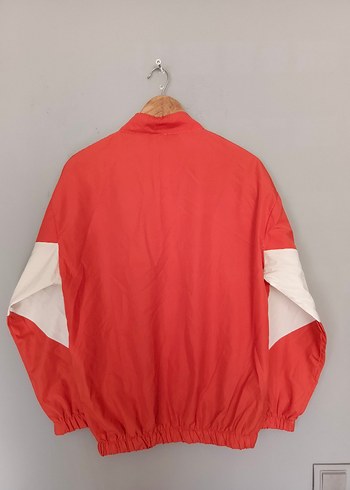 vintage oversize 90s Y2K yağmurluk - Görsel 3