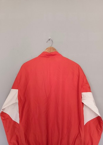 vintage oversize 90s Y2K yağmurluk - Görsel 2