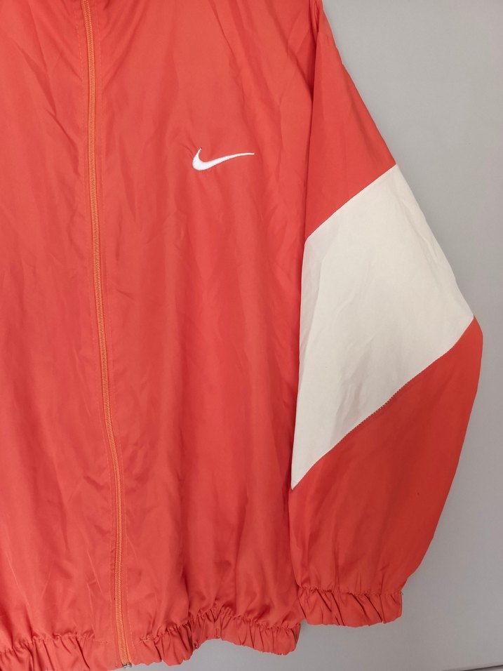 vintage oversize 90s Y2K yağmurluk - Görsel 5