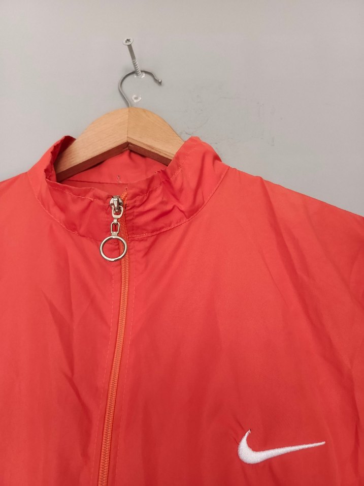 vintage oversize 90s Y2K yağmurluk - Görsel 4