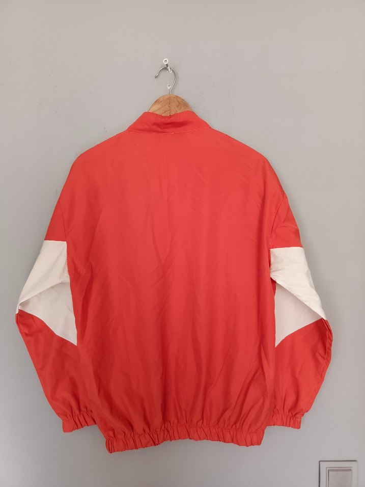 vintage oversize 90s Y2K yağmurluk - Görsel 3