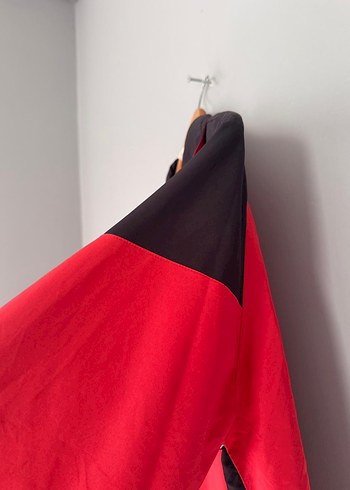 vintage oversize 90s spor yağmurluk ceket - Görsel 8