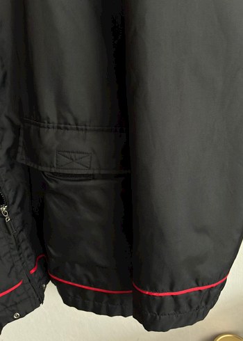 90s Vintage oversize yağmurluk ceket - Görsel 3