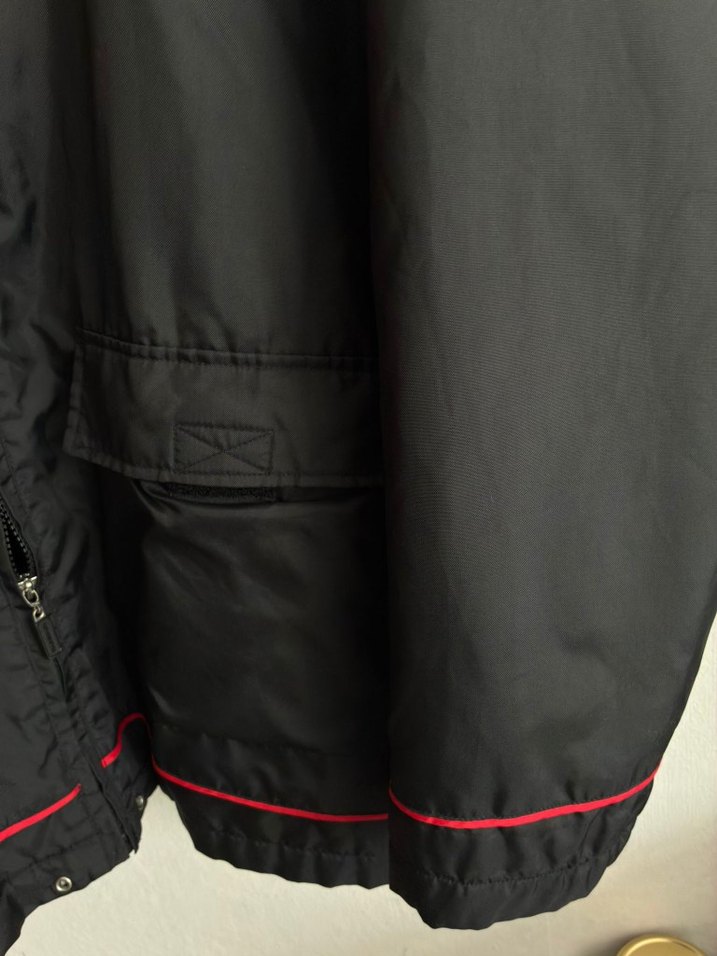 90s Vintage oversize yağmurluk ceket - Görsel 3