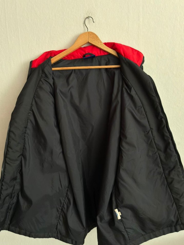 90s Vintage oversize yağmurluk ceket - Görsel 2