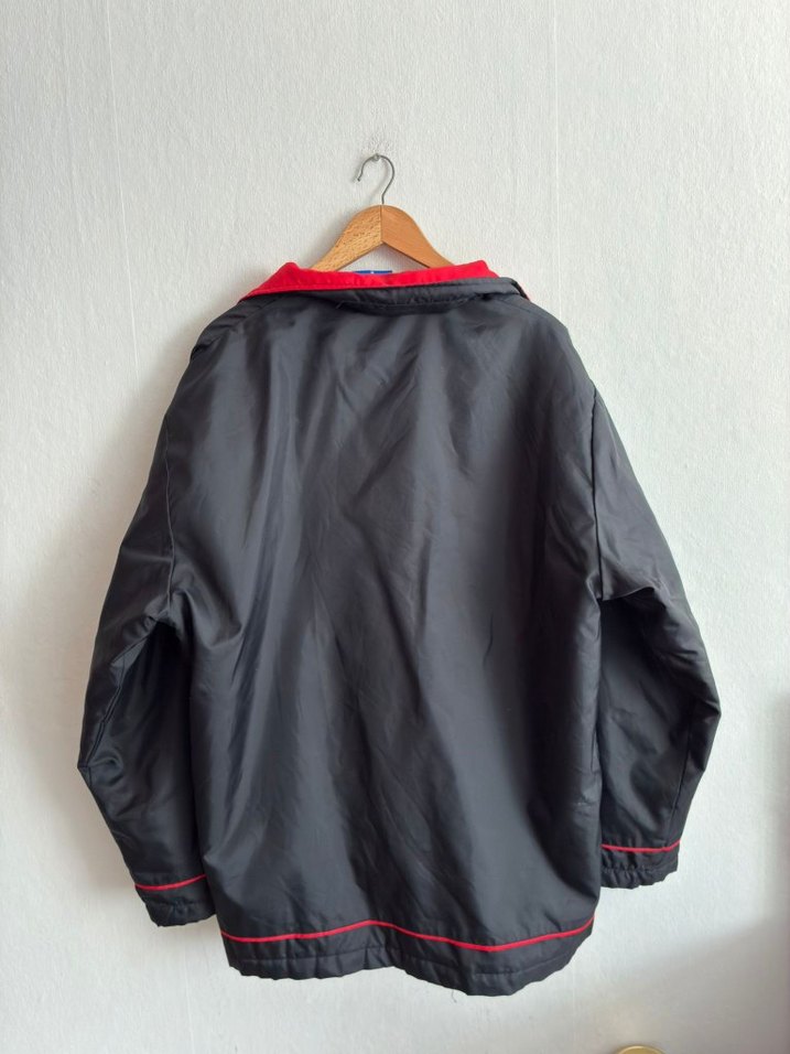 90s Vintage oversize yağmurluk ceket - Görsel 5