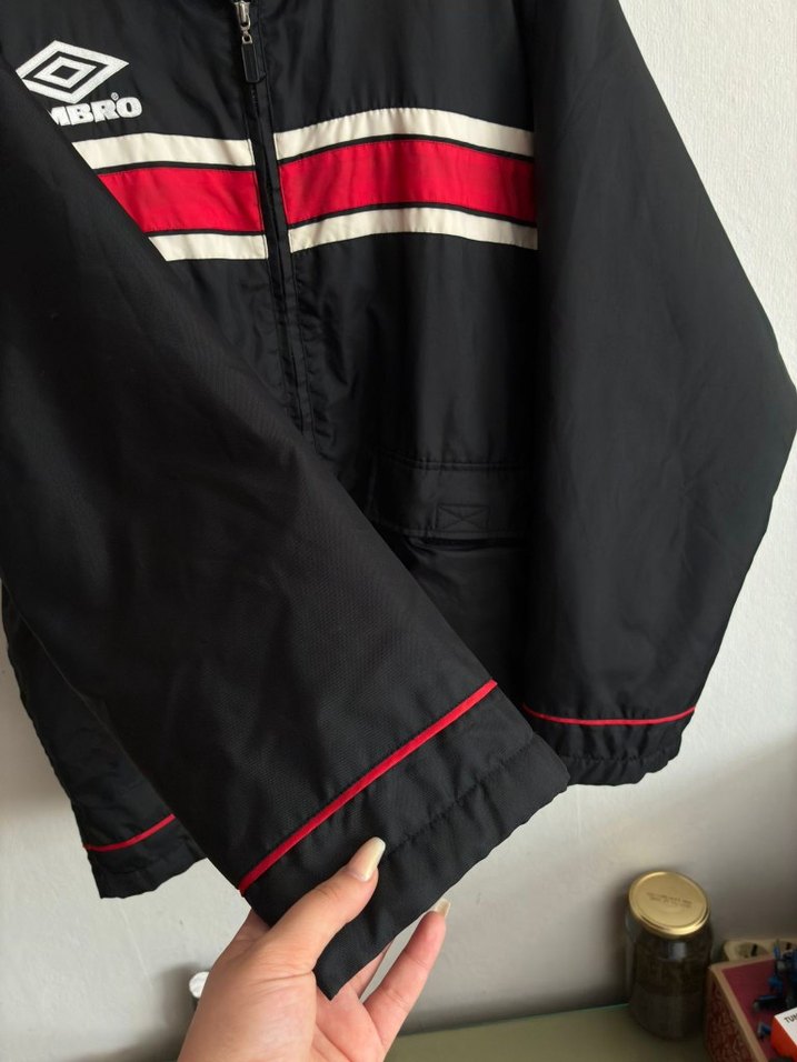 90s Vintage oversize yağmurluk ceket - Görsel 4